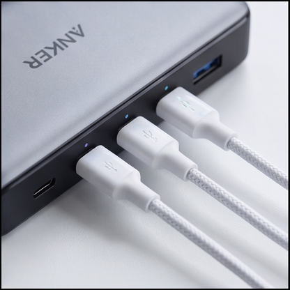 Ancher™ EliteDock X | Fast Charge, Connect & Create