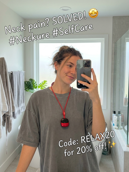 NeckureTM  Smart Cervical Relief Massager