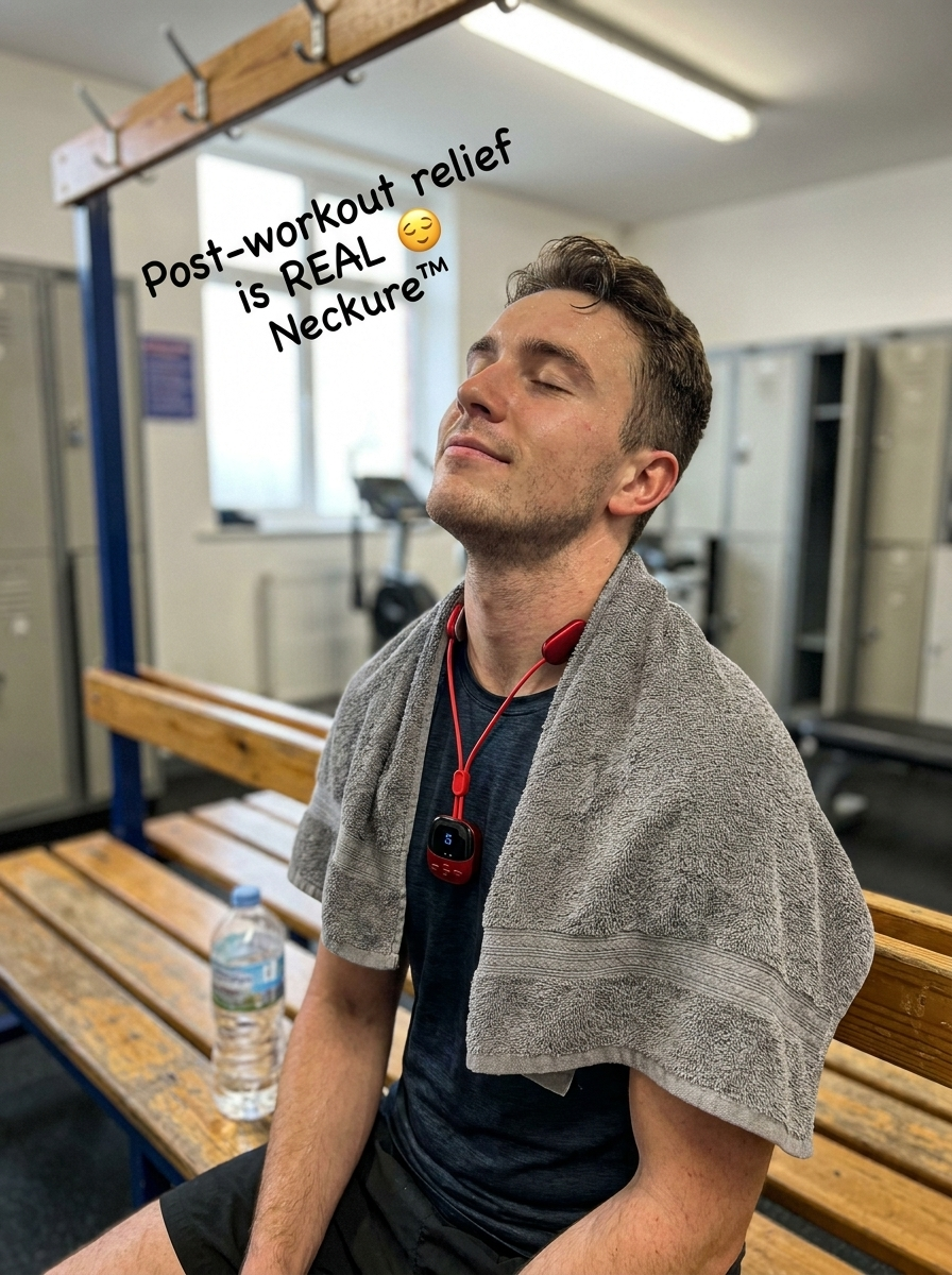 NeckureTM  Smart Cervical Relief Massager