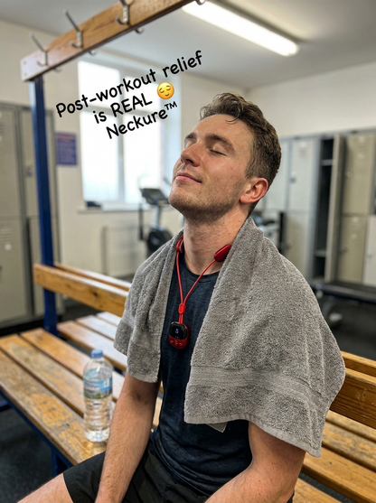 NeckureTM  Smart Cervical Relief Massager