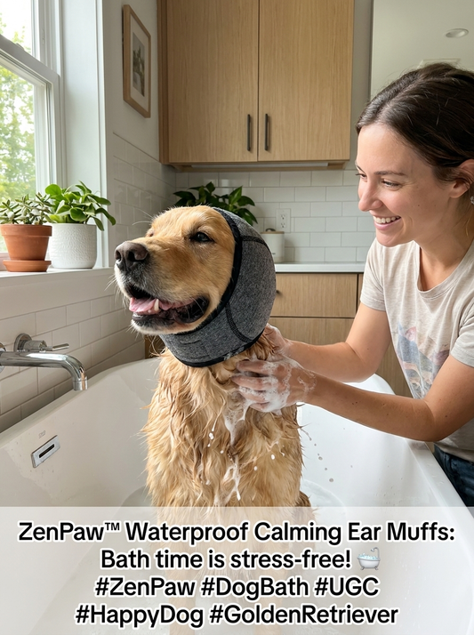 ZenPaw™ Anti-Anxiety Noise-Reducing Dog Hood