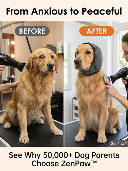 ZenPaw™ Anti-Anxiety Noise-Reducing Dog Hood