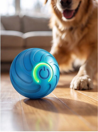 PawVibe™ Automatic Bouncing Dog Toy