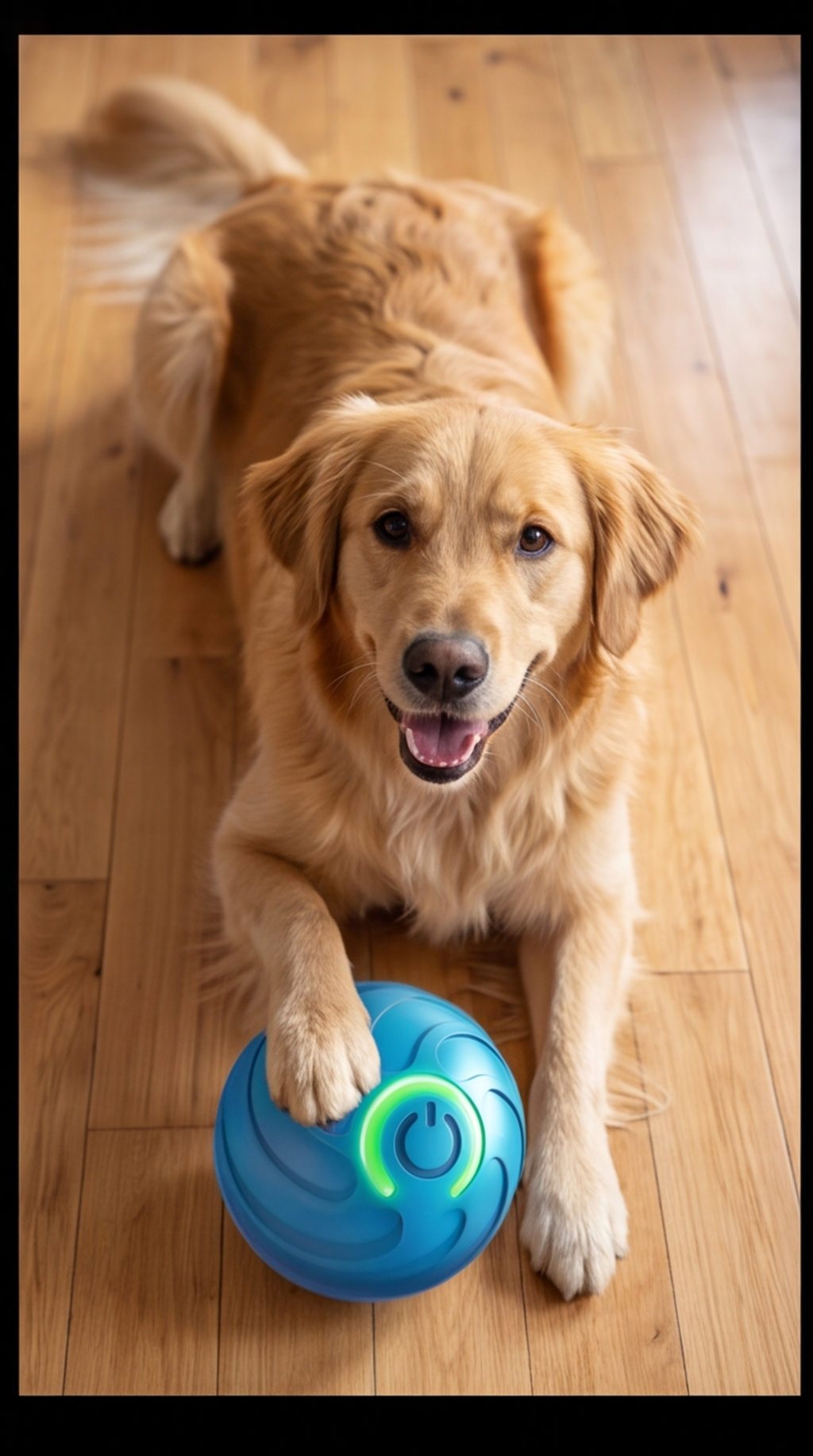 PawVibe™ Automatic Bouncing Dog Toy