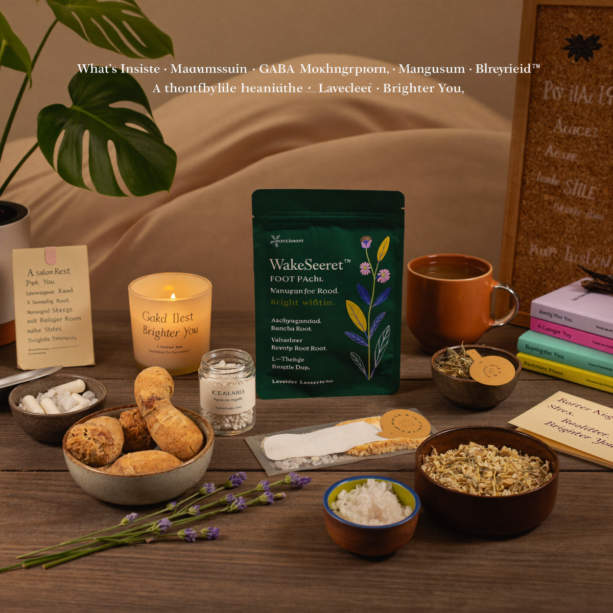 Wake Secret™ Herbal Foot Pads