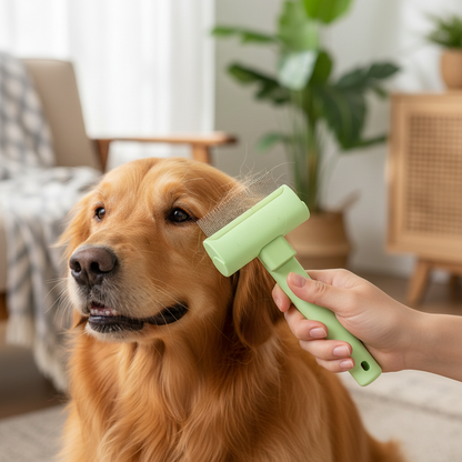 "Vet-Recommended Flea Comb for All Pets"