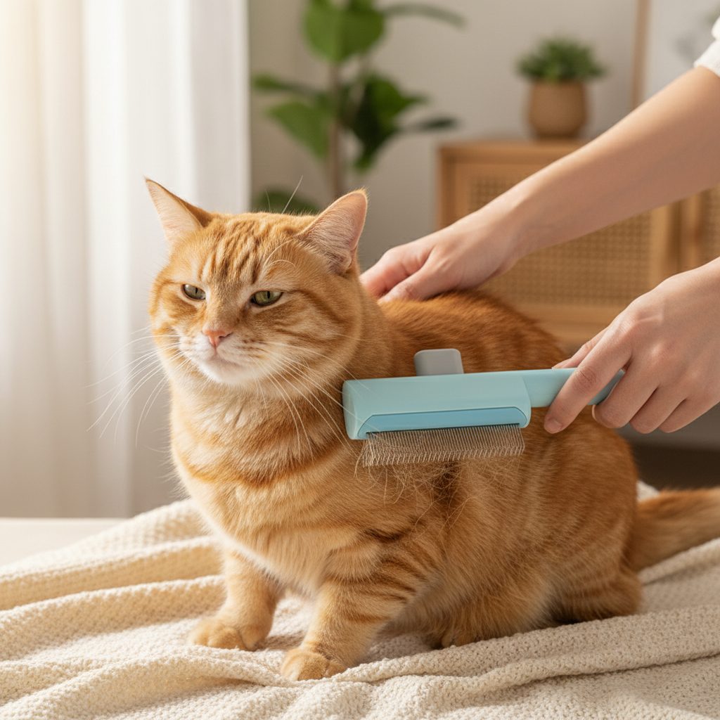 "Vet-Recommended Flea Comb for All Pets"