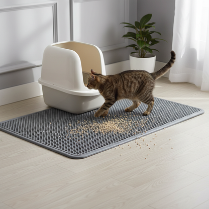 Waterproof Double Layer Cat Litter Mat
