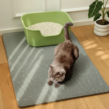 Waterproof Double Layer Cat Litter Mat