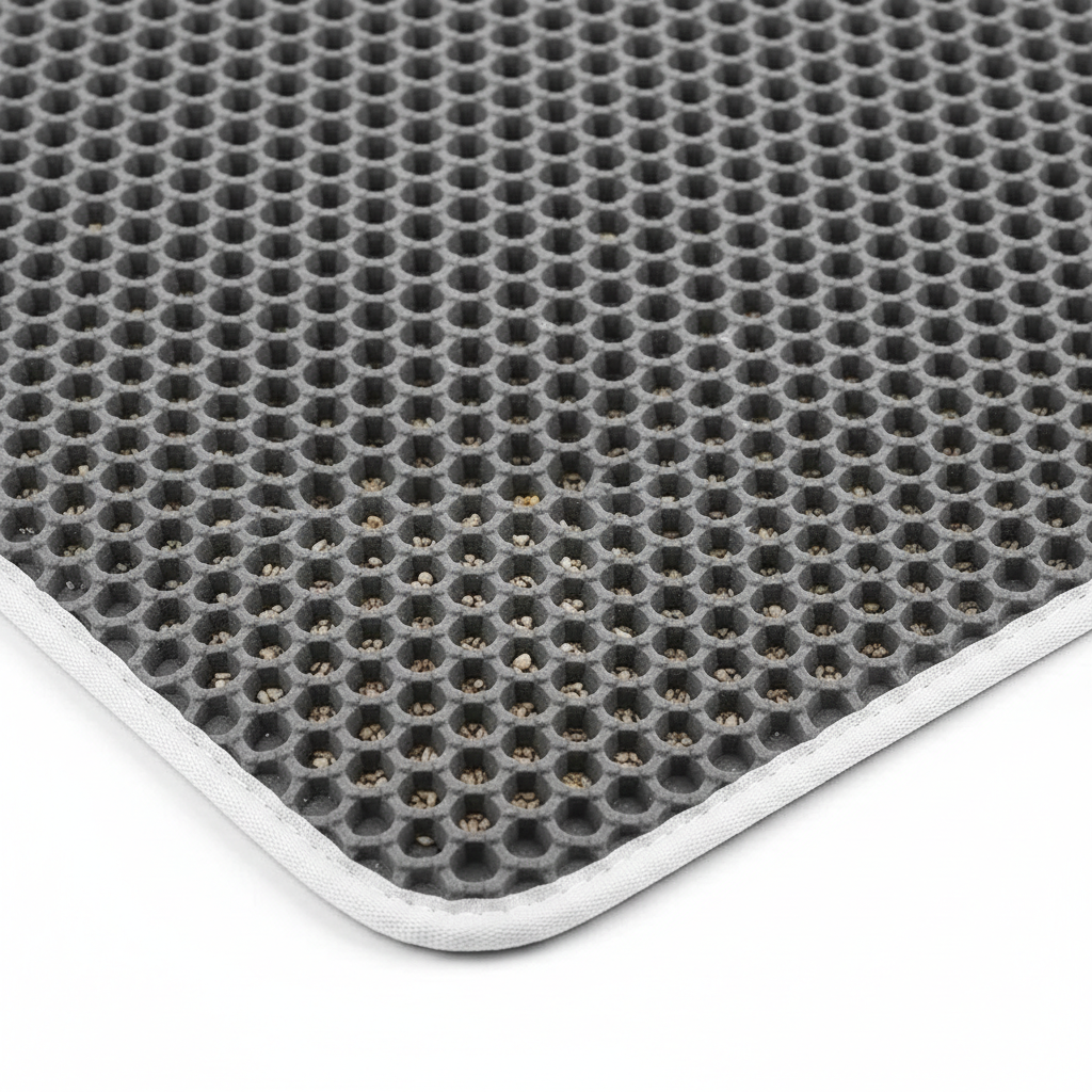 Waterproof Double Layer Cat Litter Mat