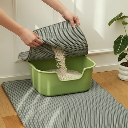 Waterproof Double Layer Cat Litter Mat