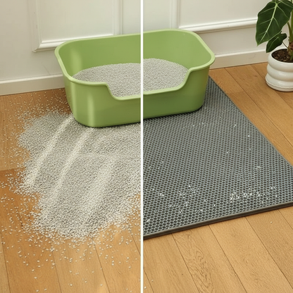 Waterproof Double Layer Cat Litter Mat