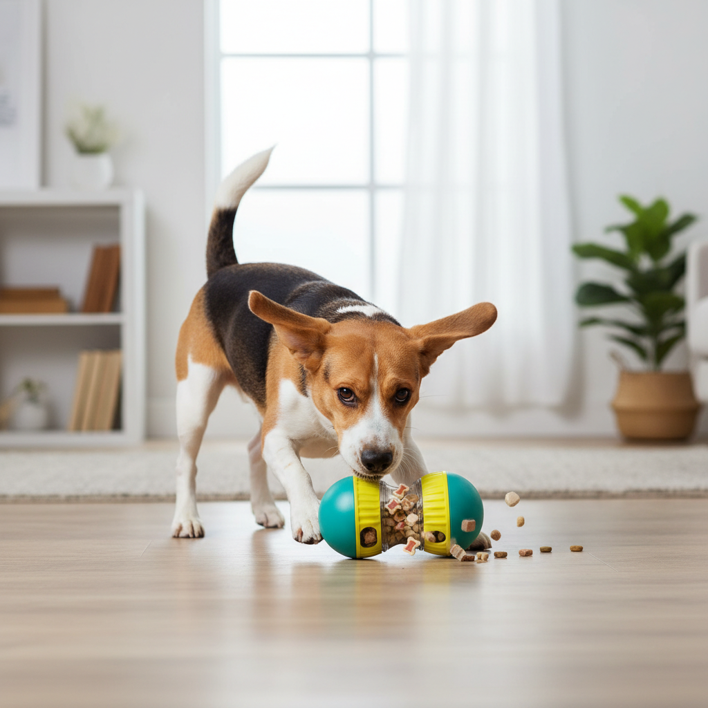 PlaySmart™ Interactive Dog Snack Toy