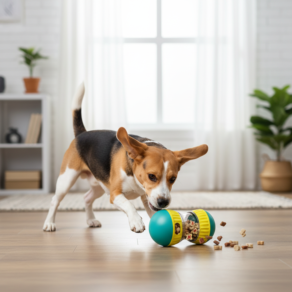 PlaySmart™ Interactive Dog Snack Toy