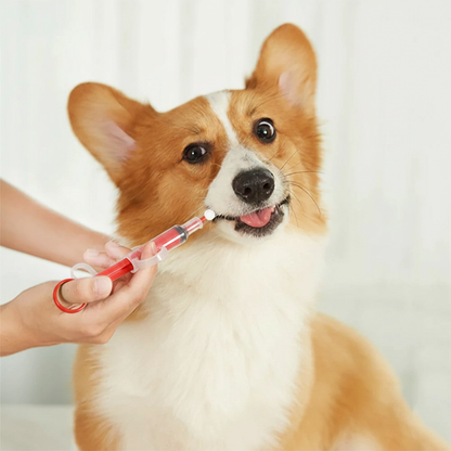 Pet Pill Applicator Syringe for Cats & Dogs