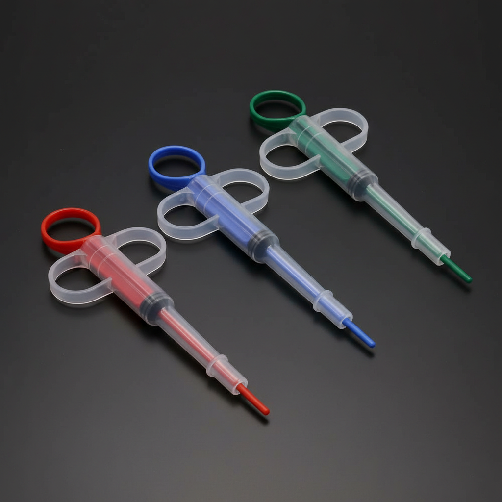 Pet Pill Applicator Syringe for Cats & Dogs