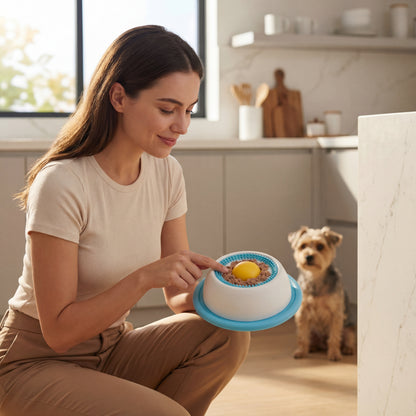Stress-Relief Pet Lick Plate