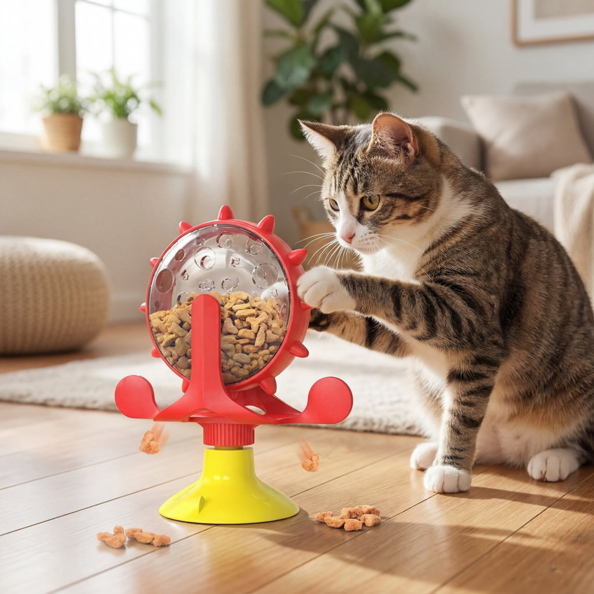 Pet Puzzle Feeder Toy