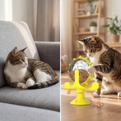 Pet Puzzle Feeder Toy
