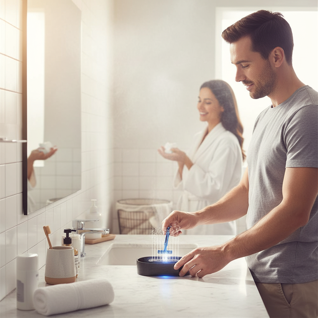 Precision Shave Rinse Stand™