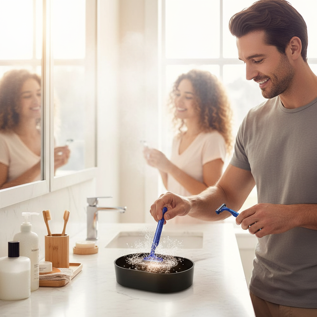 Precision Shave Rinse Stand™