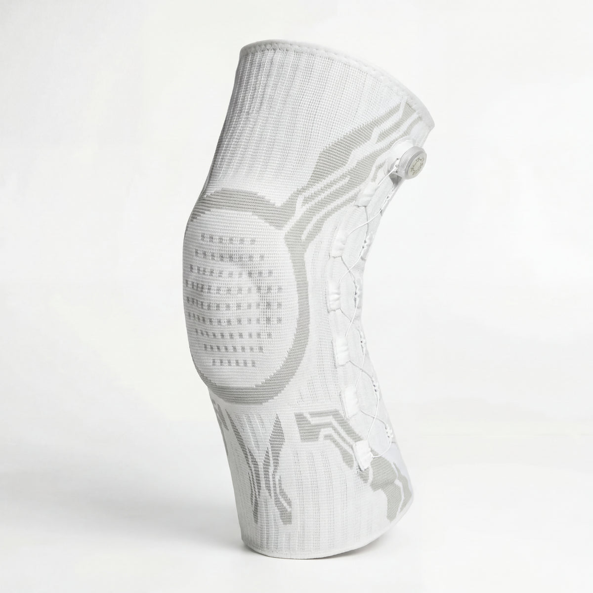 Knee Compression Sleeve with Support Strap for Running & Sports