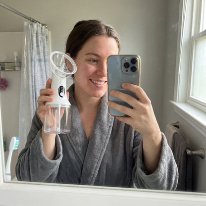 Smart Portable Ear Washer