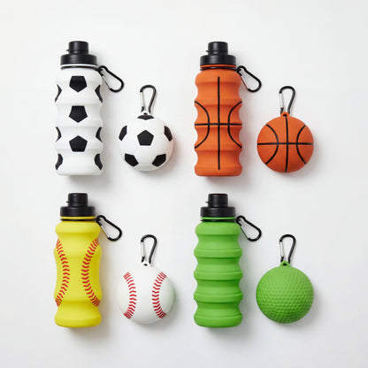 Outdoor Sports Foldable Water Bottle
