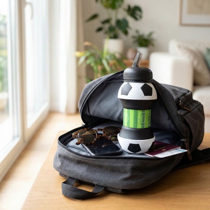 Outdoor Sports Foldable Water Bottle