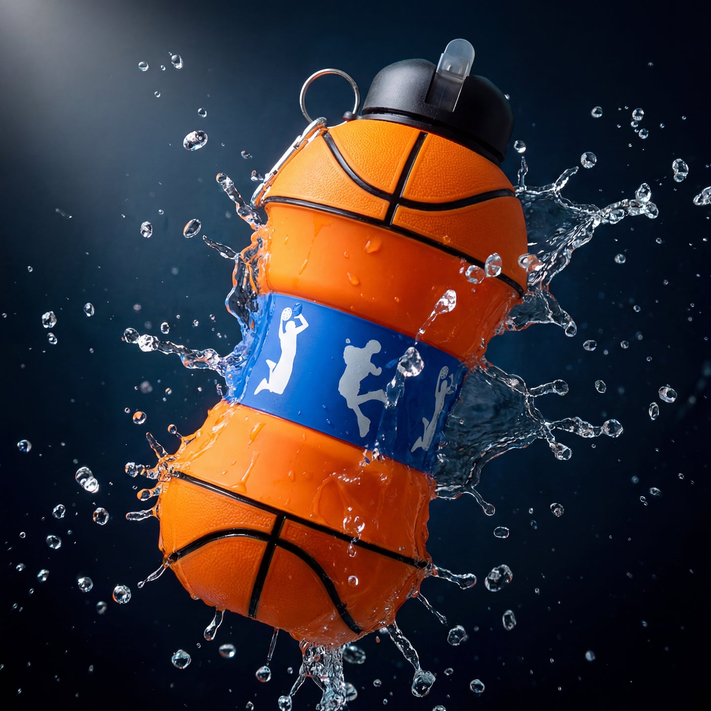 Outdoor Sports Foldable Water Bottle