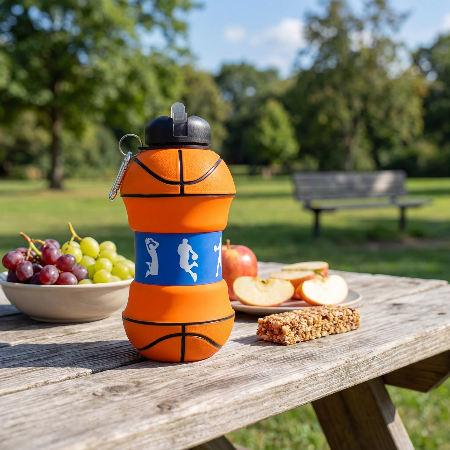 Outdoor Sports Foldable Water Bottle
