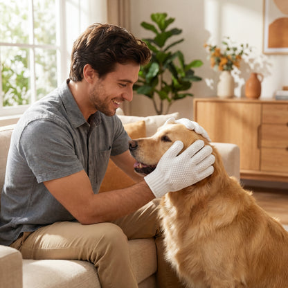 Pet Bath Gloves