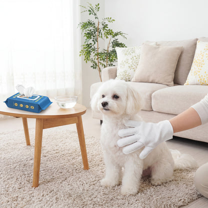 Pet Bath Gloves