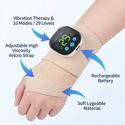 Electric Wrist Support with Vibration