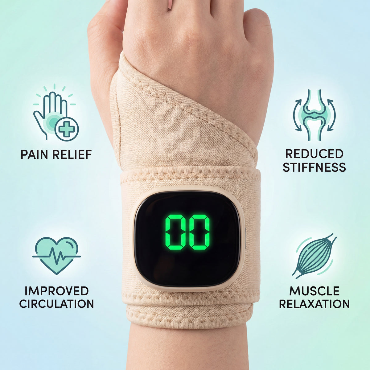 Electric Wrist Support with Vibration