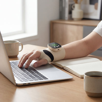 Electric Wrist Support with Vibration