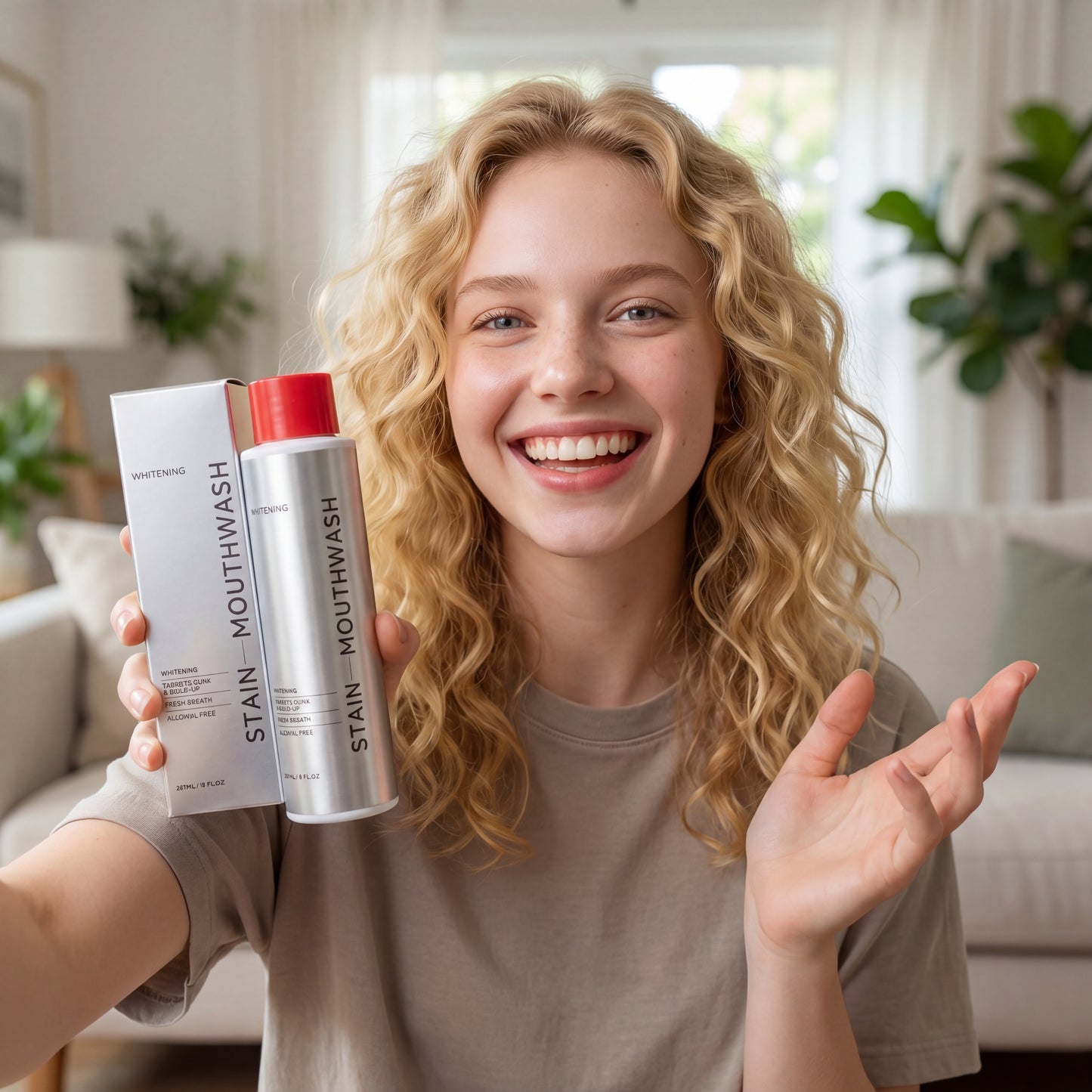 Instant Fresh Mouthwash
