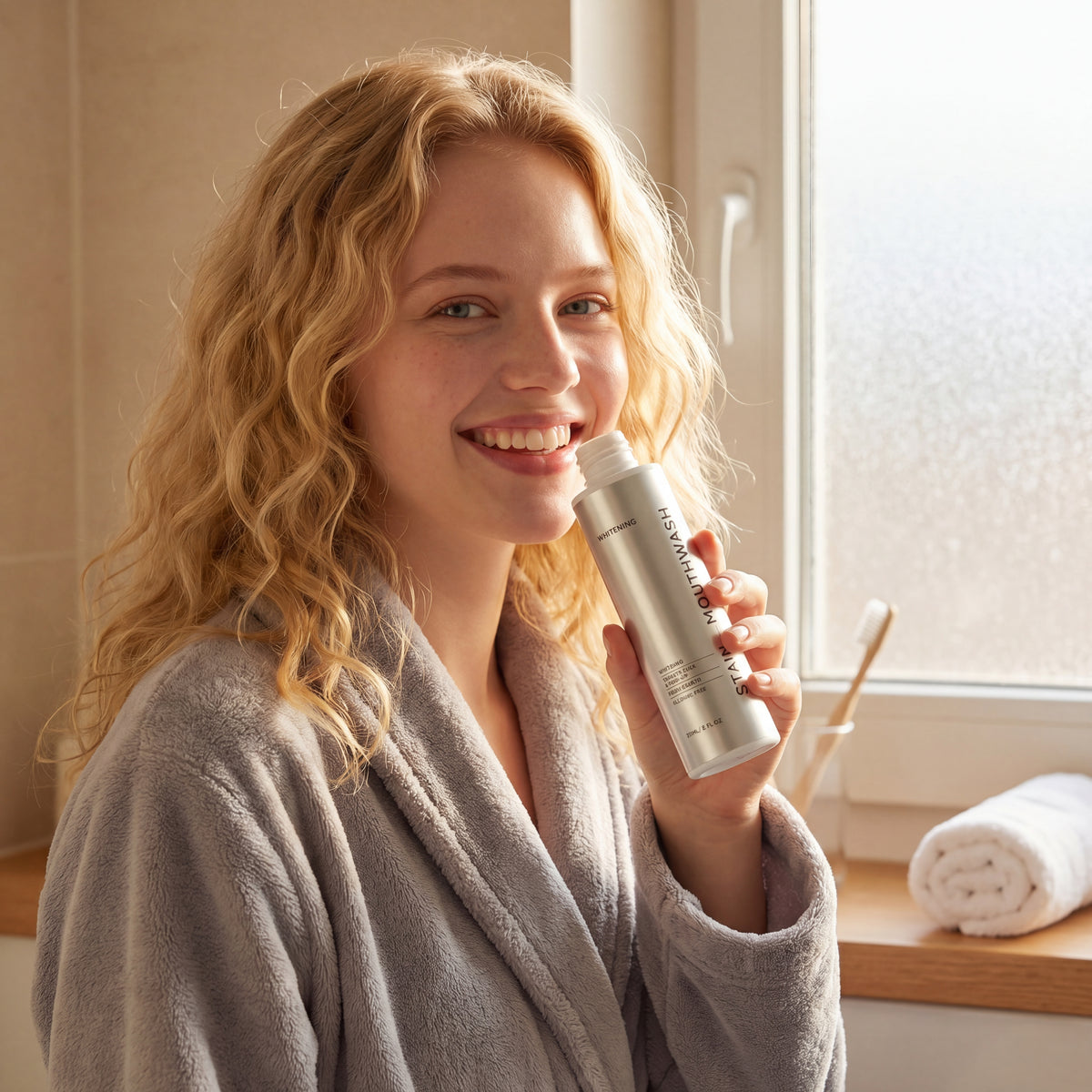 Instant Fresh Mouthwash