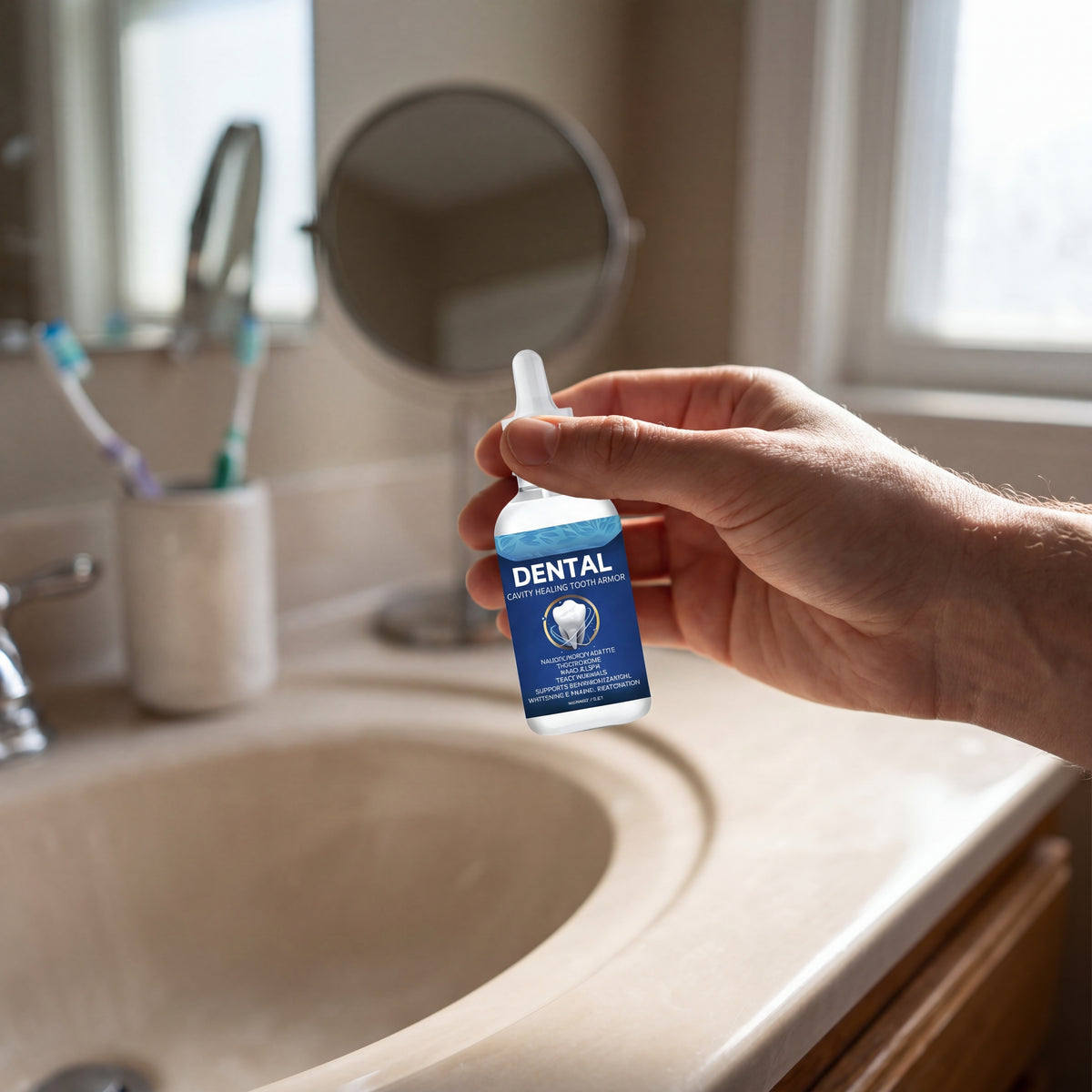 Enamel Repair Drops