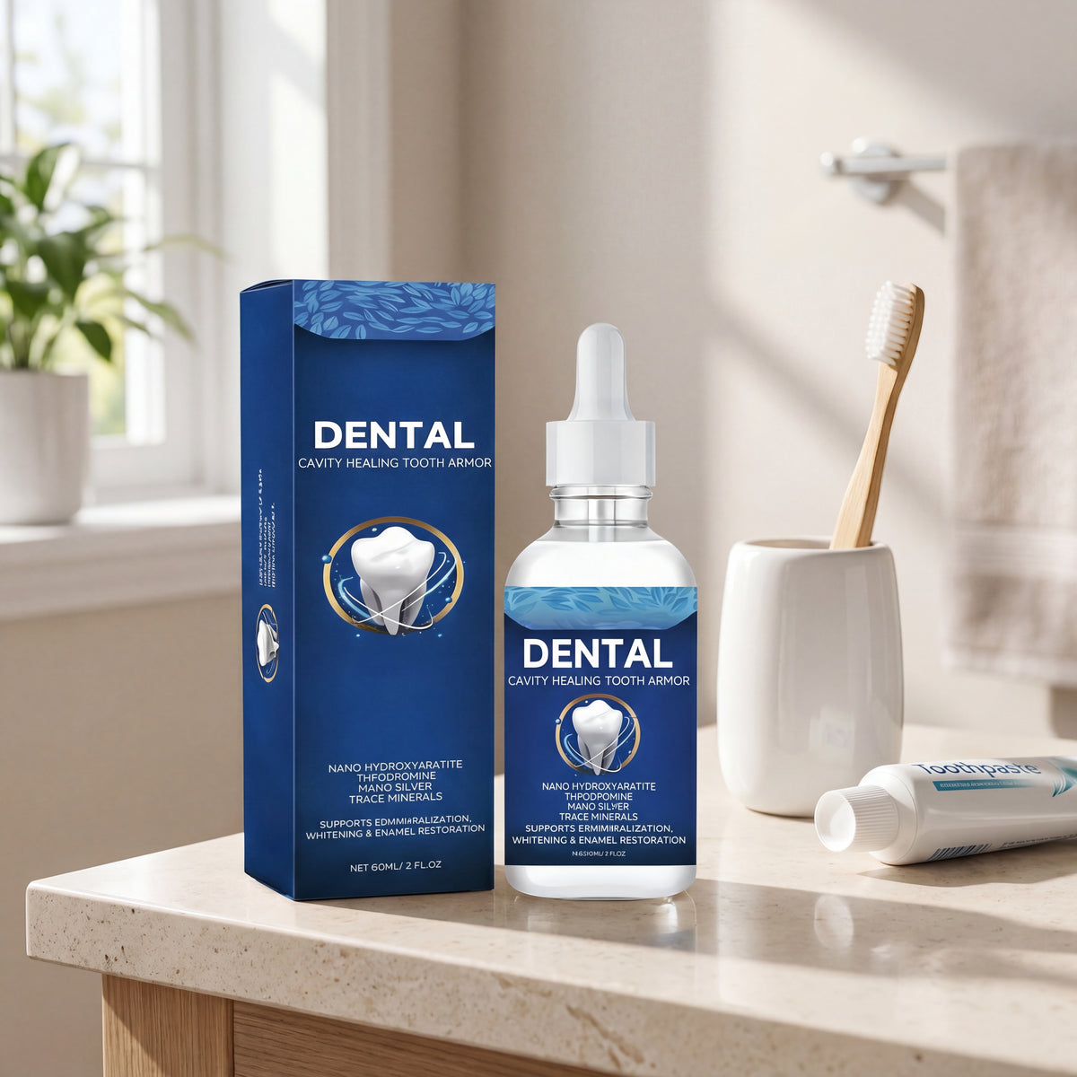 Enamel Repair Drops