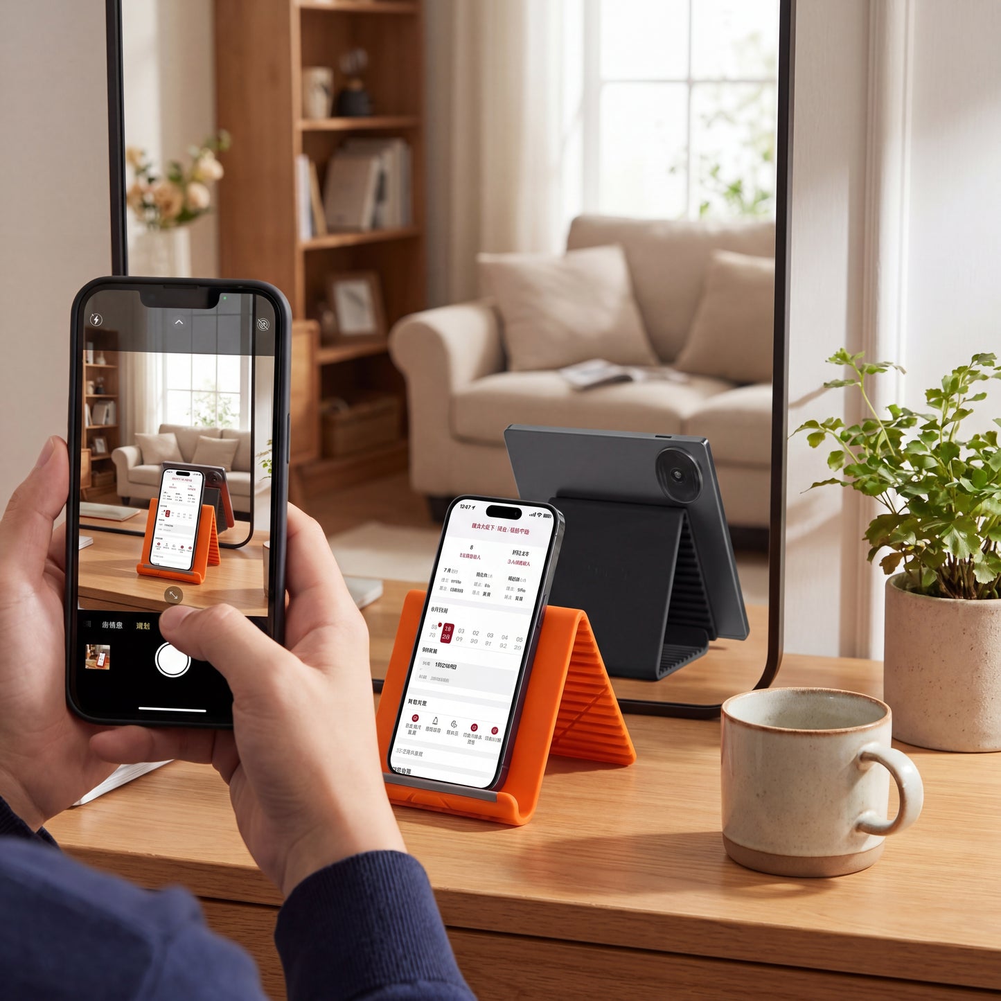Portable Phone & Tablet Stand