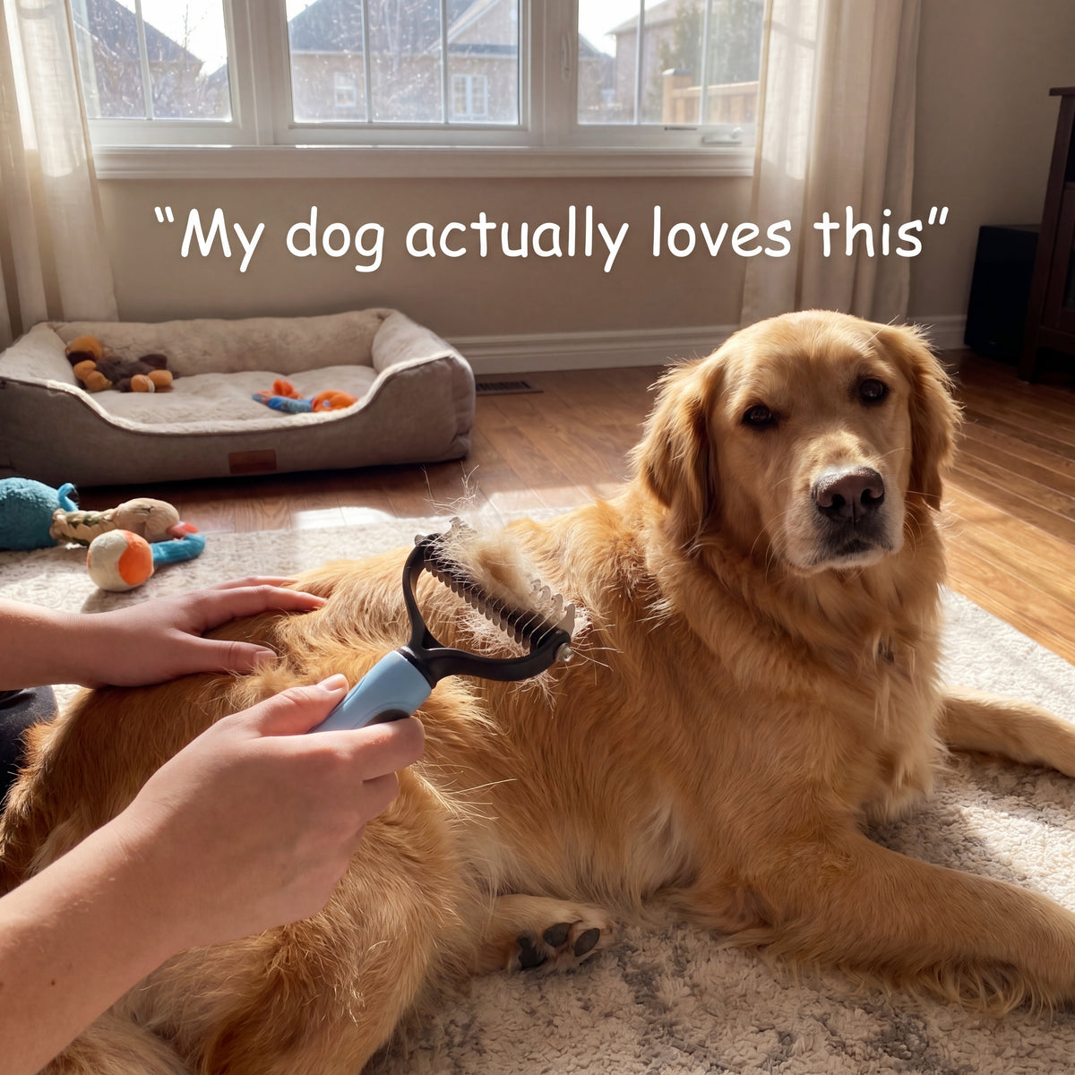 FurEase  Deshedding Brush™