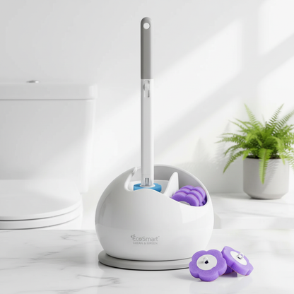 EcoSmart Toilet Brush Cleaning Kit