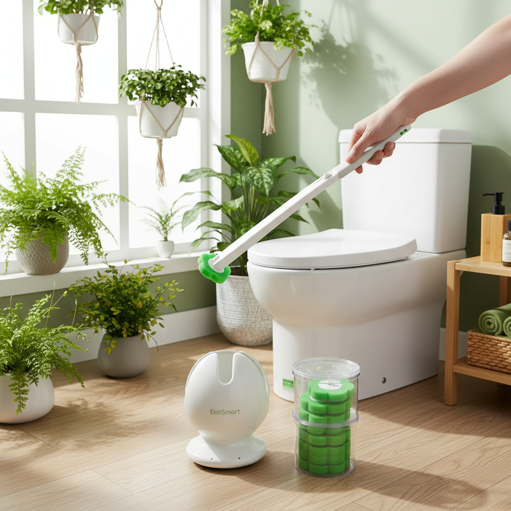 EcoSmart Toilet Brush Cleaning Kit