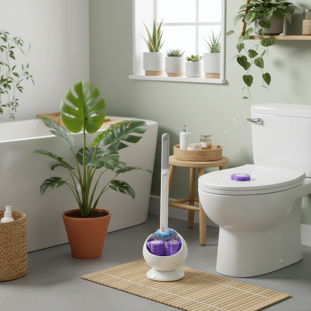 EcoSmart Toilet Brush Cleaning Kit