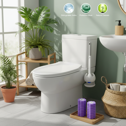 EcoSmart Toilet Brush Cleaning Kit