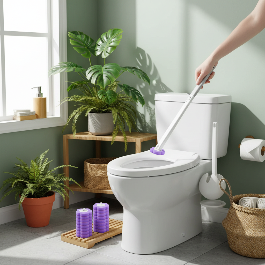 EcoSmart Toilet Brush Cleaning Kit