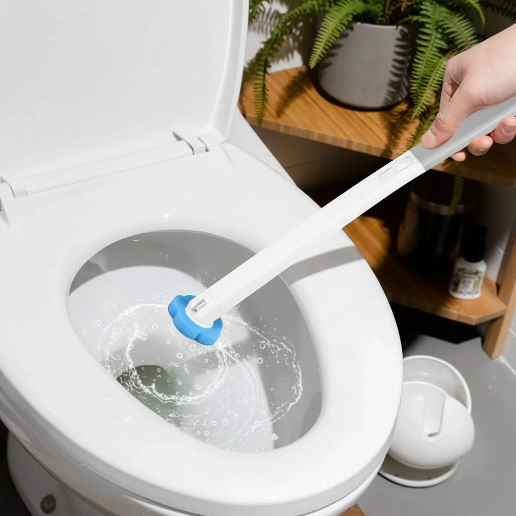 EcoSmart Toilet Brush Cleaning Kit
