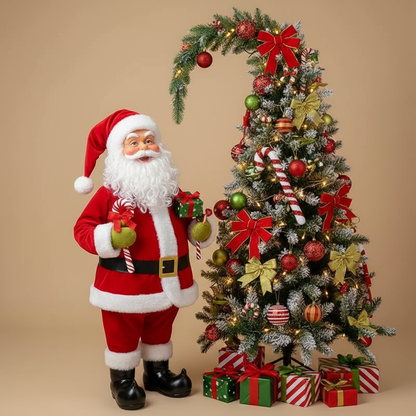 Whimsical Santa Hat Christmas Tree™