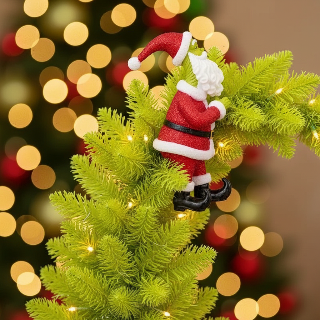 Whimsical Santa Hat Christmas Tree™